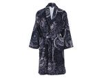 Bademantel KENDA SAND "Medley 125" Gr. M, bunt (multi, blau), M, Baumwolle, Hausmäntel, Bademantel, bequem, Wohlfühlqualität, mit Gürtel
