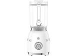 SMEG Standmixer "BLF03WHEU", weiß, B:24cm H:35cm T:27,5cm, Zerkleinerer, Standmixer