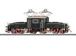 Elektrolokomotive MÄRKLIN "Retro-Krokodil CCS 700 - 18044", schwarz, Modelleisenbahn-Fahrzeuge, Kinder, Kunststoff, Metall, Elektrolokomotive, Made in Europe