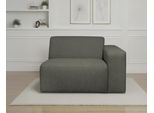 Sofaelement OTTO HOME "Koa, Sofamodul, passend zur Serie KOA", grün (khaki), B:114cm H:73cm T:98cm, 62% Polypropylen, 32% Polyester, Polsterelemente, Sofaelement, in Webstoff, weicher Lounge-Sitzkomfort