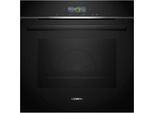 SIEMENS Pyrolyse Backofen "HB774G1B1", Energieeffizienz: A+, schwarz, B:59,4cm H:59,5cm T:54,8cm, Backöfen, Air Fry Funktion für knusprige Ergebnisse & Selbstreinigungsfunktion, Pyrolyse Backofen