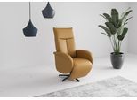 TV-Sessel SIT & MORE "Juma, inkl. Drehfunktion & Kopfteilverstellung", curry, B:75cm H:110cm T:82cm, Sessel, TV-Sessel, Höhe Armlehne 62 cm, wahlweise mit Aufstehhilfe, 2 Motoren und Akku