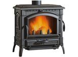 Kaminofen LA NORDICA "»ISOTTA EVO«", grau (anthrazit), Kaminöfen, Kaminofen