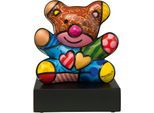Sammelfigur GOEBEL "Truly Yours", bunt, B:8,5cm H:11cm T:9,5cm, Holzwerkstoff, Porzellan, Dekofiguren, Sammelfigur