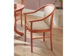 Sessel HOME AFFAIRE "DANIEL", beige (kirschbaumfarben, beige), Sessel, Sessel, 1 Stück