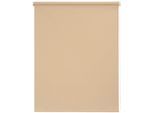 Seitenzugrollo SUNLINES "Uni" Gr. 7, beige (sand), B:182cm H:180cm, Polyester, Rollos, Seitenzugrollo, 1 Stück