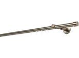 Gardinenstange MYDECO "Kappe function Ø 20mm", braun (bronzefarben), L:230cm, Gardinenstangen, Gardinenstange