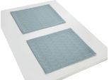 Platzset WIRTH "TORBOLE" Gr. 1, blau, B:40cm L:35cm, Obermaterial: 90% Polyester, 10% Baumwolle, Platzsets, Platzset