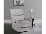 Relaxsessel HOME AFFAIRE "Chesley, TV-Sessel mit Schlaffunktion, Sessel Wohnzimmer", grau, B:81cm H:100cm T:98cm, 100% Polyesther, Sessel, Relaxsessel, mit Relaxfunktion, frei stellbar