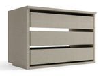 Schubladeneinsatz RAUCH "Zubehör für Rauch-Schränke ORANGE", beige (leinenoptik hell), B:88cm H:64cm T:50cm, Holzwerkstoff, Schubladeneinsätze, Schubladeneinsatz, Breite 88 cm, Tiefe 50 cm mit Selbsteinzug und Dämpfung