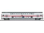 Personenwagen MÄRKLIN "IC2 Doppelstock-Mittelwagen DBpza 682.2, 2. Klasse - 43490", rot (weiß, grau, rot), Modelleisenbahn-Fahrzeuge, Kinder, Kunststoff, Metall, Personenwagen, Made in Europe