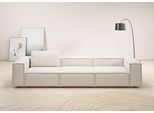3,5-Sitzer HOME AFFAIRE "Watertown, modernes Big-Sofa XXL, 336 cm Breite, auch in Feincord", weiß, B:336cm H:68cm T:98cm, 96% Polyester, 4% Nylon, Sofas, 3 5-Sitzer, Riesiges Designersofa mit viel Platz & weichen Bezügen in Trendfarben