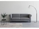3-Sitzer DOREL HOME "Felix II, Schlafsofa 236cm, (Liegefläche 108x190cm), Rückenlehne", grau, B:236cm H:83cm T:87cm, Sofas, 3-Sitzer, 3-fach verstellbar, Sitzhöhe 46 cm, Cord