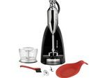 ESGE-ZAUBERSTAB Stabmixer "ESGE-Zauberstab M 200 Chrom", silber (chrom), B:6,6cm H:34,3cm T:11,2cm, Mixer, Stabmixer