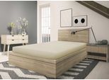 Spannbettlaken SETEX "GOTS Feinbiber Spannbettlaken", beige (natur), B:90cm L:200cm, Feinbiber, Obermaterial: 100% Baumwolle, Bettlaken, Spannbettlaken, aus zertifizierter Bio-Baumwolle