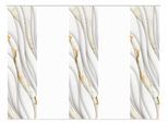 Schiebegardine HOME WOHNIDEEN "GULDO" Gr. 1, gold (goldfarben), B:60cm H:245cm, Polyester, Gardinen, Schiebegardine, Schiebevorhang Digi 5er Set GULDO