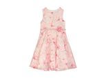 Partykleid DANAMADE "DANAMADE Dresses Mädchenkleid", Mädchen, Gr. 146, EURO, rosa (rose), Obermaterial: 85% Polyester, 15% Baumwolle, Futter: 100%Polyester, Kleider Partykleid