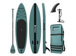 Inflatable SUP-Board YEAZ "SUP Board und Kit COSTIERA - EXOTRACE - SET", grün, Wassersportboards, Inflatable SUP-Board