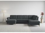Wohnlandschaft SIT & MORE "Göteborg", grau, B:327cm H:90cm T:226cm, Sofas, Wohnlandschaft, inkl. Sitztiefenverstellung, wahlweise mit Bettfunktion & Bettkasten