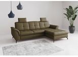 Ecksofa SIT & MORE "Zora", olive, B:262cm H:92cm T:164cm, Sofas, Ecksofa