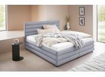 Polsterbett "Maylis", grau, B:192cm L:211cm, 100% Polyester, LEGER HOME BY LENA GERCKE, Betten, Polsterbett, wahlweise mit und ohne Matratze und Lattenrost, auch in 200cm Breite