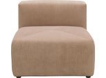 Sofaelement HOME AFFAIRE "Gerrid", rosa (rose), B:85cm H:69cm T:108cm, 100% Polyester, Polsterelemente, Sofaelement, Cord-Bezug, Mittelelement, auch einzeln stellbar