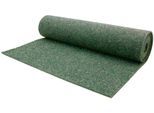 Nadelvliesteppich "MERLIN, Made in Netherlands", grün, B:200cm H:5,2mm L:400cm, Nadelfilz, PRIMAFLOR-IDEEN IN TEXTIL, Teppiche, Nadelvliesteppich, Flachgewebe, Nadelvlies, meliert, besonders robust & strapazierfähig