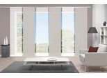 Schiebegardine VISION S "PIVE 6er SET" Gr. 1, grau (taupe), B:60cm H:260cm, Polyester, Gardinen, Schiebegardine, Schiebevorhang Digidruck 6er Set PIVE