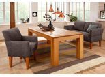 Sofa HOME AFFAIRE "Fehmarn", braun, B:150cm H:98cm T:81cm, Luxus Microfaser (Zusammensetzung: 100% Polyester), Sofas, Sofa, in 3 Breiten