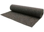 Nadelvliesteppich "MERLIN, Made in Netherlands", braun (dunkelbraun), B:200cm H:5,2mm L:900cm, Nadelfilz, PRIMAFLOR-IDEEN IN TEXTIL, Teppiche, Nadelvliesteppich, Flachgewebe, Nadelvlies, meliert, besonders robust & strapazierfähig