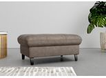 Stauraumhocker SIT & MORE "Maggiore", braun, B:102cm H:48cm T:67cm, 100% Polyester, Hocker, Stauraumhocker, mit Stauraum