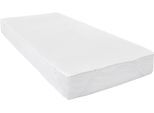 Matratzenauflage PRIMERA "Luna - Die Komfortable", beige (creme), B:90cm L:200cm, Obermaterial: 100% Baumwolle, Matratzenzubehör, Matratzenauflage, FAMILIENHELD aus kuschelweichem Baumwoll-Molton