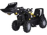 Trettraktor ROLLY TOYS "rollyFarmtrac Premium II DF 8280 TTV Warrior", schwarz, Tretfahrzeuge, KinderB:150cm H:75cm T:54cm, Kunststoff, Metall, Trettraktor, mit Frontlader, BxTxH: 150x54x75 cm, B:150cm H:75cm T:54cm
