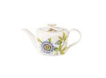 Teekanne VILLEROY & BOCH "Teekanne Amazonia 1,2 l bunt", bunt, Kannen, Teekanne