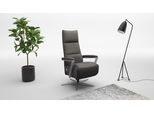 TV-Sessel SIT & MORE "Vario Comfort, inkl. Kopfteilverstellung & 360 Drehfunktion", braun (mocca), B:70cm H:124cm T:85cm, Sessel, TV-Sessel, inkl. Herz-Waage-Funktion & 3 Motoren, Höhe der Armlehnen 62cm
