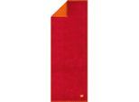 Saunatuch EGERIA "BEN", rot (crimson), B:75cm L:200cm, Frottier, Obermaterial: 100% Baumwolle, Handtücher, Saunatuch, 75x200 cm Doubleface