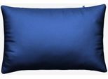 Kissenbezug WOLKENFELD "Mikrofaser Kissenbezug - Allergiker Kopfkissenbezug - unfassbar weich", blau (marineblau), B:70cm L:90cm, Microfaser, Obermaterial: 100% Polyester, Kissenbezüge, Kissenbezug, Größe 80x80, 40x80 und 70x90 cm; versteckter Reißverschluss