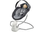 Babywippe BABYGO "Cuddly, anthracite", Baby, grau (anthrazit), Babywippen Babywippe, elektrisch, mit Sound
