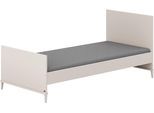 Kinderbett YUNY BY PAIDI "SISTER LOU 90x200cm Jugendliege in Beige", beige (cashmere, beige), B:96,1cm H:90,7cm L:207,2cm, Betten, Kinderbett, zeitloses und langlebiges Einzelbett, geprüfte Qualität