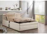 Polsterbett MAINTAL, beige (creme), B:150cm, Betten, Polsterbett