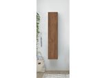 Mehrzweckschrank HOME AFFAIRE "Infinity", braun (mercure), B:29cm H:138cm T:30cm, Schränke, Mehrzweckschrank, Höhe 138 cm