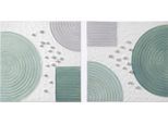 Bild HEINE HOME, farbe bild(er): salbei, B:40cm H:40cm T:2,5cm, Bilder, Bild