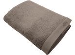 Gaestehandtuecher FRAMSOHN FROTTIER "Botanic Deluxe", grau (taupe), B:30cm L:50cm, Walkfrottier, Obermaterial: 70% Baumwolle, 30% Modal (TENCEL™), Handtücher, Gaestehandtuecher, superweich, hergestellt in Österreich, neutrale Buchenholzfaser Modal
