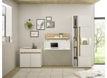 Büromöbel-Set HOME AFFAIRE "CiTY/GiRON", weiß, B:270cm H:200cm T:40cm, Arbeitsmöbel-Sets, Büromöbel-Set
