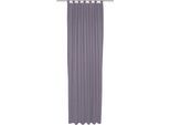 Vorhang ADAM "Uni Collection light", lila, B:142cm H:365cm, Baumwolle (Bio-Baumwolle), Gardinen, Vorhang, aus 100% Bio-Baumwolle