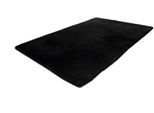 Badematte KAYOOM "Rabbit", grau (dunkelgrau), H:22mm, Polyester, Badematten, Badematte, weiche Kaninchenfell Haptik, Badezimmer, Kinderzimmer, Schlafzimmer