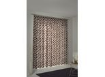 Vorhang ADAM "Dots", lila, B:145cm H:225cm, Jacquard, Baumwolle (Bio-Baumwolle), Leinen, Gardinen, Vorhang, aus Leinen und Bio-Baumwolle