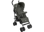 Kinder-Buggy HAUCK "Fold N Care", Baby, olive, Kunststoff, Polyester, Stahl, Kinderwagen Kinder-Buggy