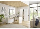 Büromöbel-Set HOME AFFAIRE "CiTY/GiRON", weiß, B:273cm H:200cm T:120cm, Arbeitsmöbel-Sets, Büromöbel-Set