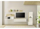 Büromöbel-Set HOME AFFAIRE "CiTY/GiRON", weiß, B:310cm H:170cm T:40cm, Arbeitsmöbel-Sets, Büromöbel-Set, Home Office